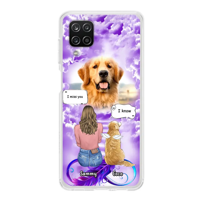 Personalized Memorial Pet iPhone/Samsung Case - Upload Photo - Memorial Gift Idea For Dog/Cat/Rabbit Lover