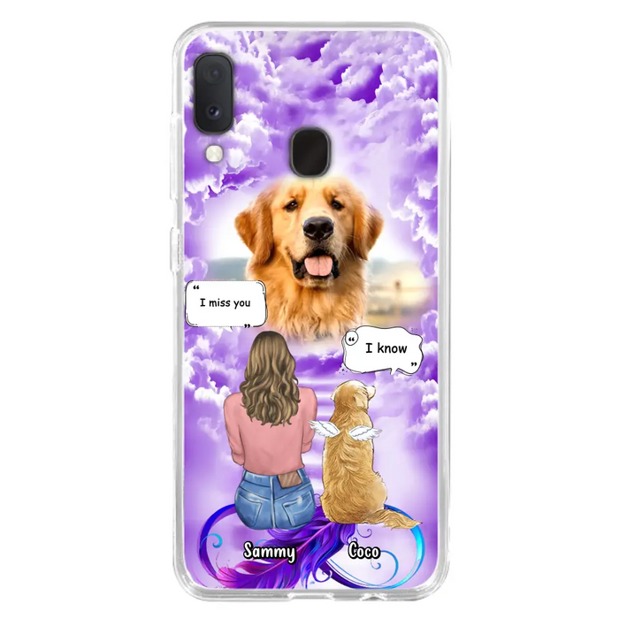 Personalized Memorial Pet iPhone/Samsung Case - Upload Photo - Memorial Gift Idea For Dog/Cat/Rabbit Lover