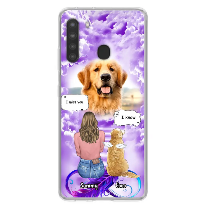 Personalized Memorial Pet iPhone/Samsung Case - Upload Photo - Memorial Gift Idea For Dog/Cat/Rabbit Lover