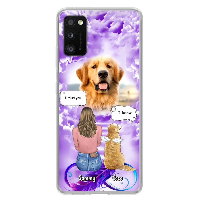 Personalized Memorial Pet iPhone/Samsung Case - Upload Photo - Memorial Gift Idea For Dog/Cat/Rabbit Lover