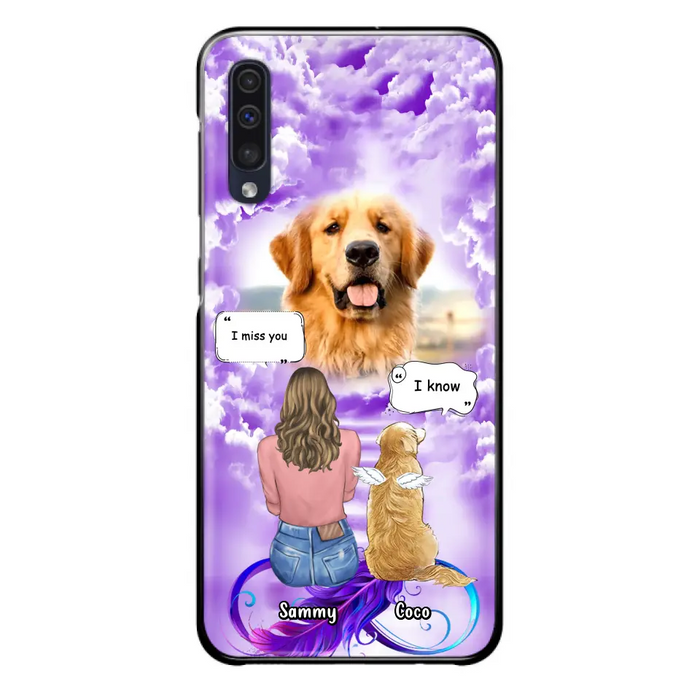 Personalized Memorial Pet iPhone/Samsung Case - Upload Photo - Memorial Gift Idea For Dog/Cat/Rabbit Lover