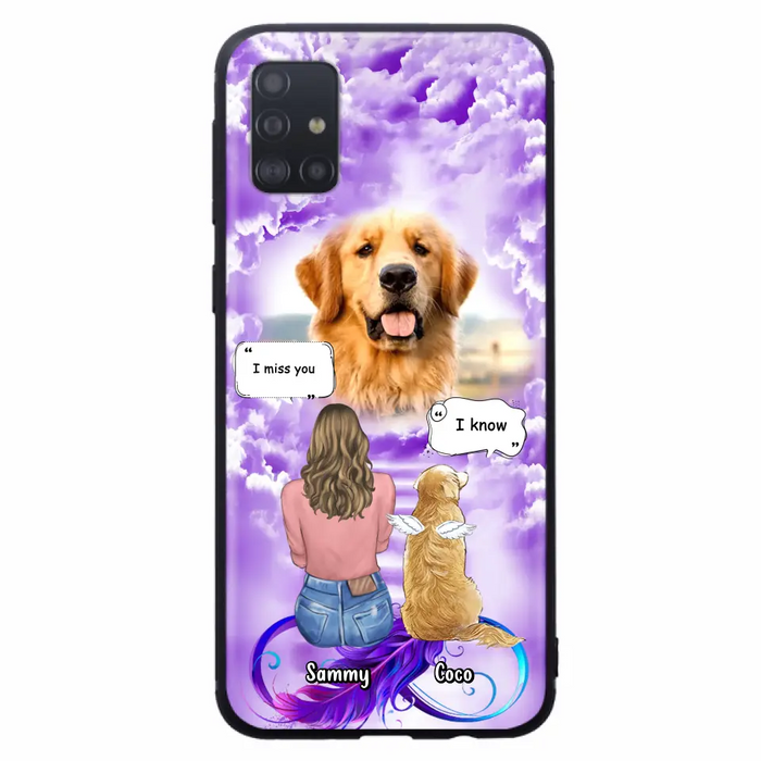 Personalized Memorial Pet iPhone/Samsung Case - Upload Photo - Memorial Gift Idea For Dog/Cat/Rabbit Lover