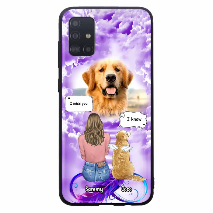 Personalized Memorial Pet iPhone/Samsung Case - Upload Photo - Memorial Gift Idea For Dog/Cat/Rabbit Lover