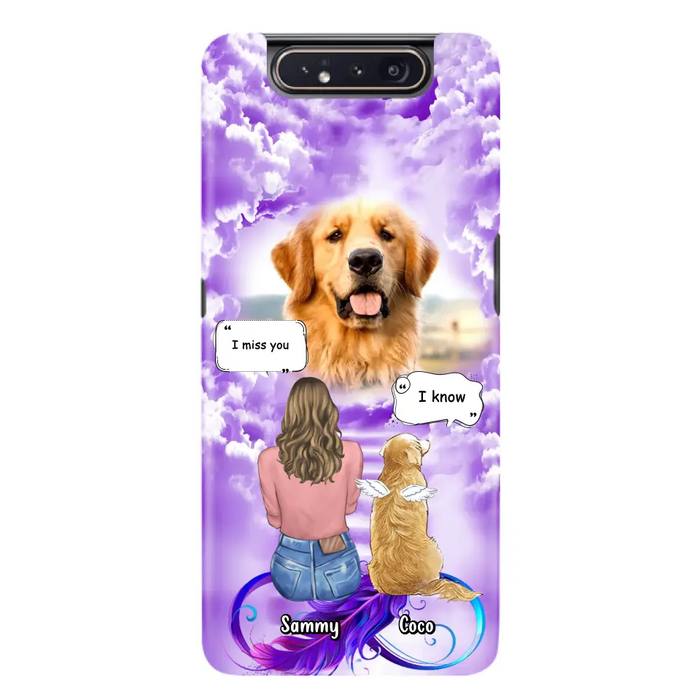 Personalized Memorial Pet iPhone/Samsung Case - Upload Photo - Memorial Gift Idea For Dog/Cat/Rabbit Lover