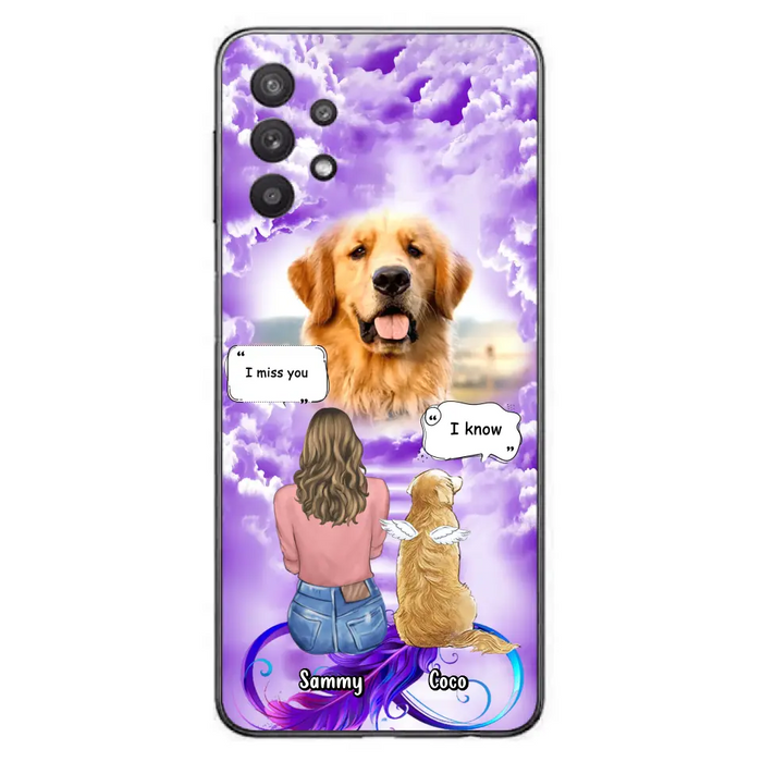 Personalized Memorial Pet iPhone/Samsung Case - Upload Photo - Memorial Gift Idea For Dog/Cat/Rabbit Lover