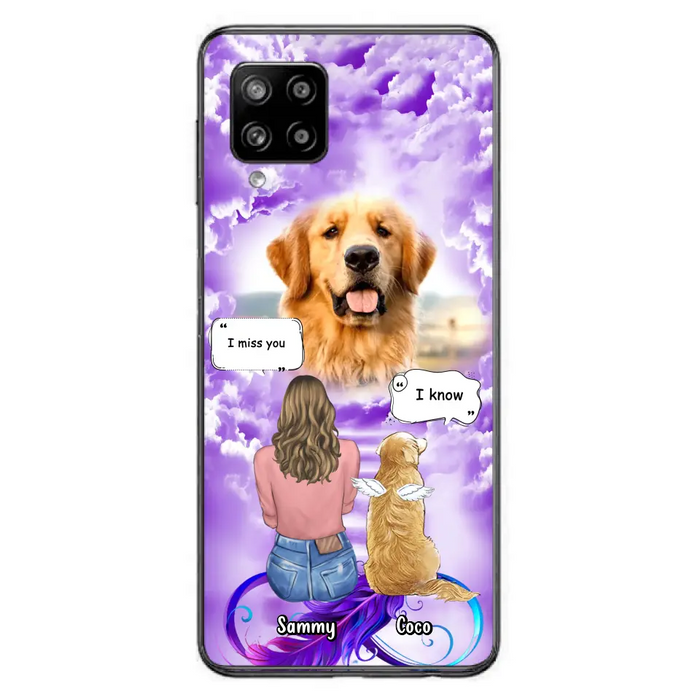 Personalized Memorial Pet iPhone/Samsung Case - Upload Photo - Memorial Gift Idea For Dog/Cat/Rabbit Lover