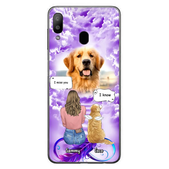 Personalized Memorial Pet iPhone/Samsung Case - Upload Photo - Memorial Gift Idea For Dog/Cat/Rabbit Lover