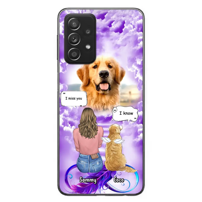 Personalized Memorial Pet iPhone/Samsung Case - Upload Photo - Memorial Gift Idea For Dog/Cat/Rabbit Lover