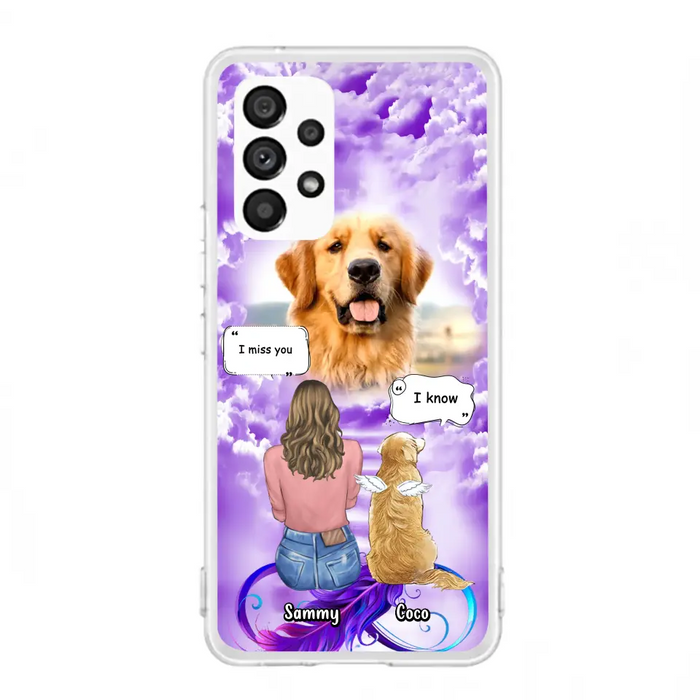 Personalized Memorial Pet iPhone/Samsung Case - Upload Photo - Memorial Gift Idea For Dog/Cat/Rabbit Lover