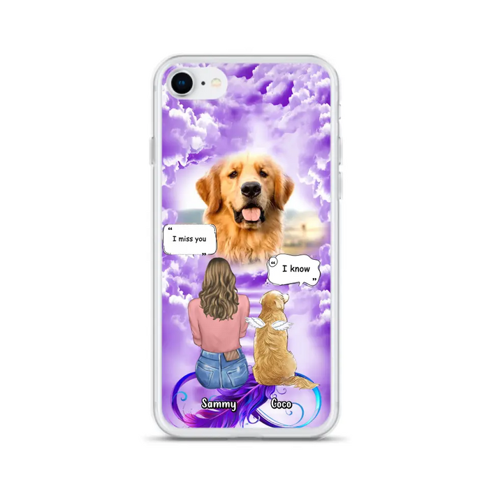Personalized Memorial Pet iPhone/Samsung Case - Upload Photo - Memorial Gift Idea For Dog/Cat/Rabbit Lover