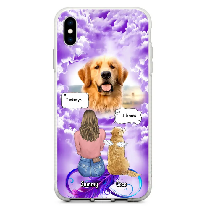 Personalized Memorial Pet iPhone/Samsung Case - Upload Photo - Memorial Gift Idea For Dog/Cat/Rabbit Lover