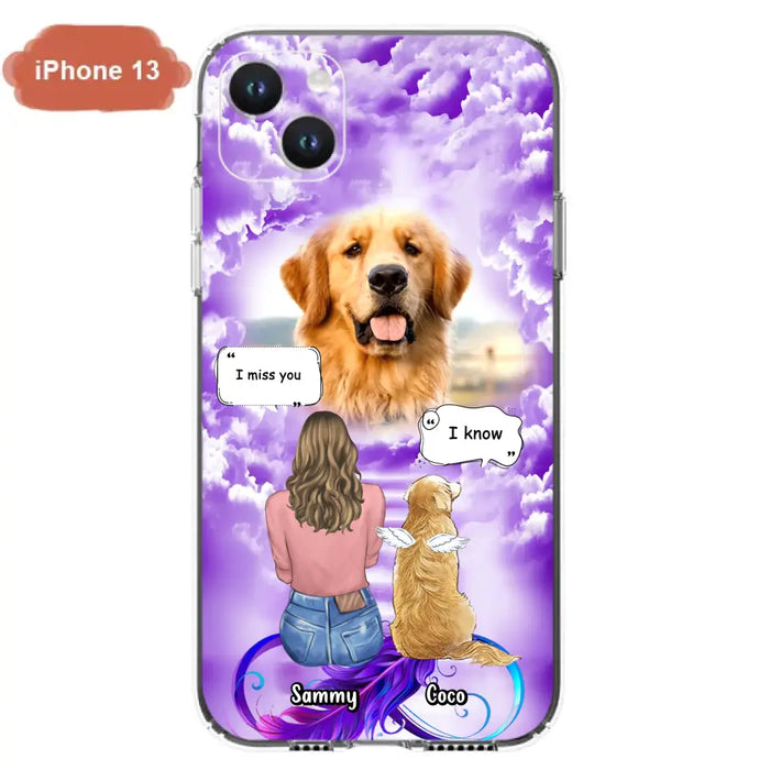 Personalized Memorial Pet iPhone/Samsung Case - Upload Photo - Memorial Gift Idea For Dog/Cat/Rabbit Lover