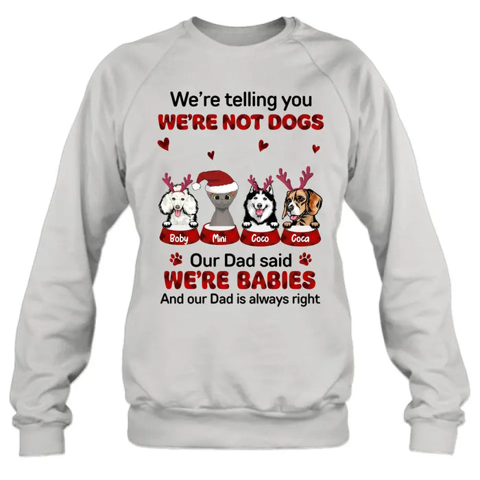 Personalized Pet Shirt/Hoodie - Gift Idea For Pet Lovers - Up to 4 Pets/Cats/Dogs - I'll Be Watching You