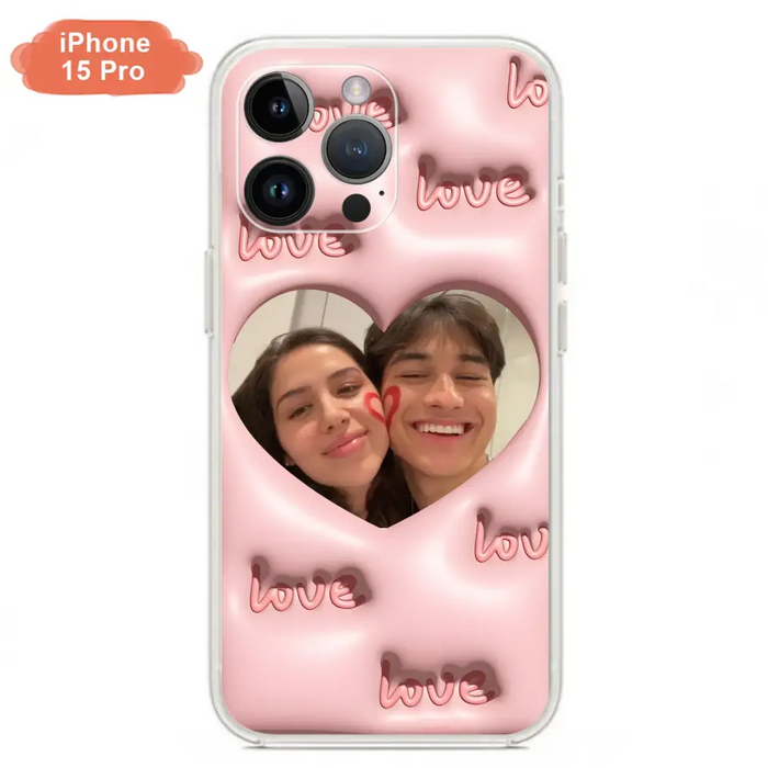 Personalized Photo Phone Case - Gift Idea For Couple/Him/Her/Pet Lovers - Case For iPhone/Samsung