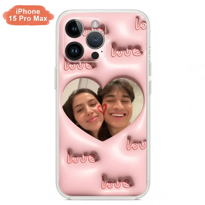 Personalized Photo Phone Case - Gift Idea For Couple/Him/Her/Pet Lovers - Case For iPhone/Samsung