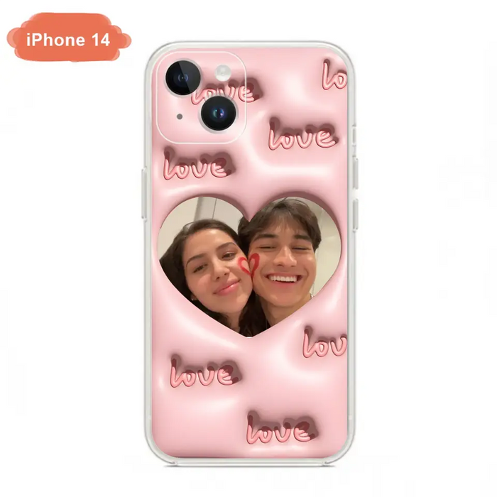Personalized Photo Phone Case - Gift Idea For Couple/Him/Her/Pet Lovers - Case For iPhone/Samsung