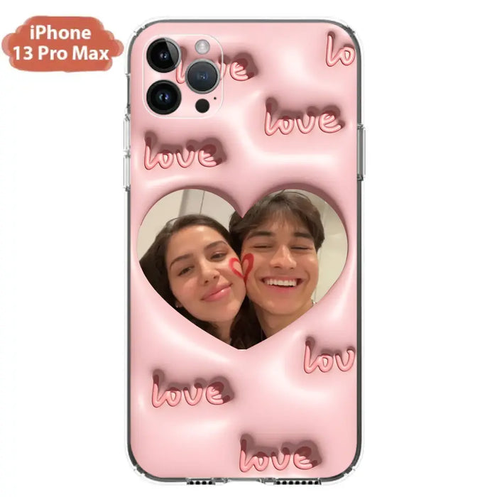 Personalized Photo Phone Case - Gift Idea For Couple/Him/Her/Pet Lovers - Case For iPhone/Samsung