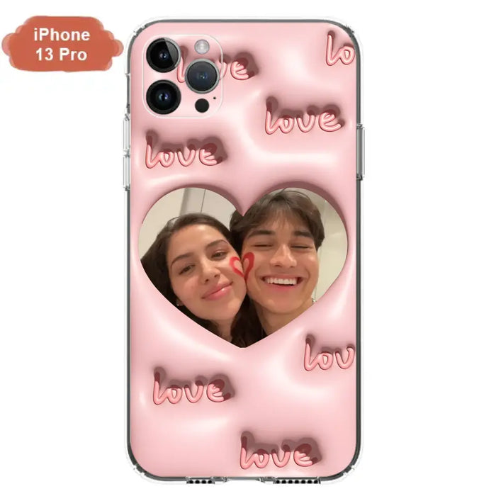 Personalized Photo Phone Case - Gift Idea For Couple/Him/Her/Pet Lovers - Case For iPhone/Samsung
