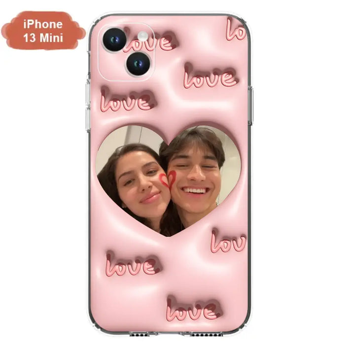 Personalized Photo Phone Case - Gift Idea For Couple/Him/Her/Pet Lovers - Case For iPhone/Samsung