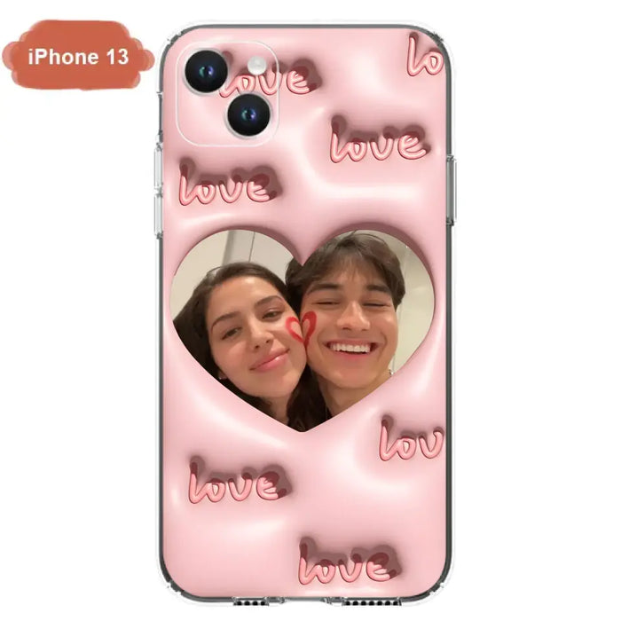Personalized Photo Phone Case - Gift Idea For Couple/Him/Her/Pet Lovers - Case For iPhone/Samsung