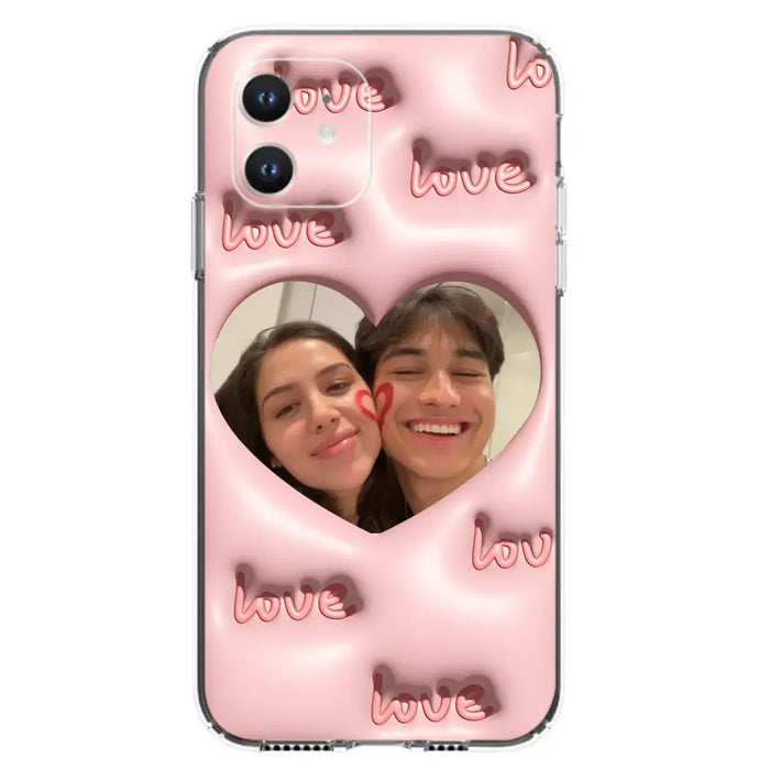 Personalized Photo Phone Case - Gift Idea For Couple/Him/Her/Pet Lovers - Case For iPhone/Samsung