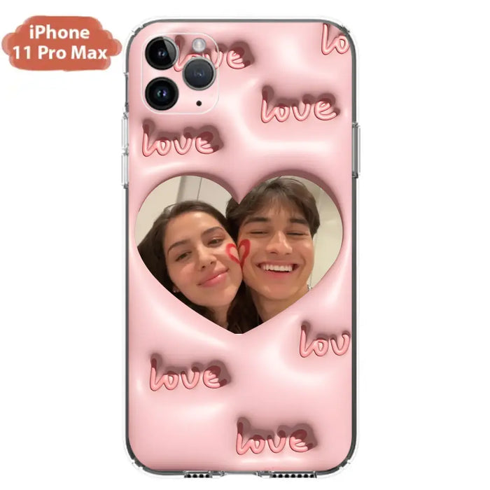 Personalized Photo Phone Case - Gift Idea For Couple/Him/Her/Pet Lovers - Case For iPhone/Samsung