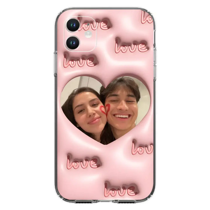 Personalized Photo Phone Case - Gift Idea For Couple/Him/Her/Pet Lovers - Case For iPhone/Samsung