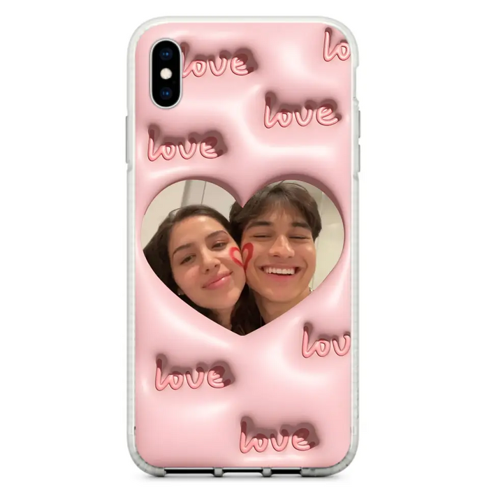 Personalized Photo Phone Case - Gift Idea For Couple/Him/Her/Pet Lovers - Case For iPhone/Samsung