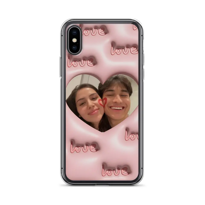 Personalized Photo Phone Case - Gift Idea For Couple/Him/Her/Pet Lovers - Case For iPhone/Samsung