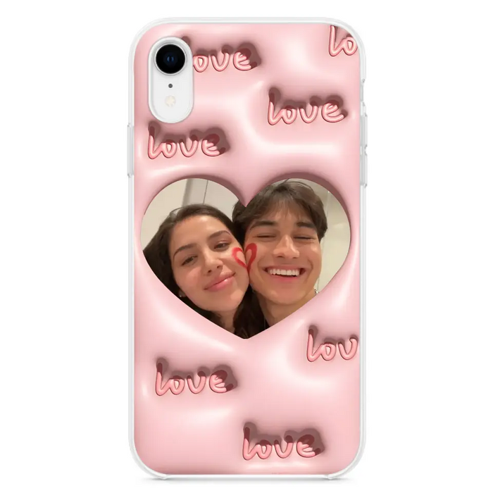 Personalized Photo Phone Case - Gift Idea For Couple/Him/Her/Pet Lovers - Case For iPhone/Samsung