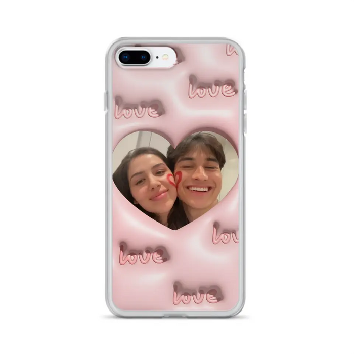 Personalized Photo Phone Case - Gift Idea For Couple/Him/Her/Pet Lovers - Case For iPhone/Samsung