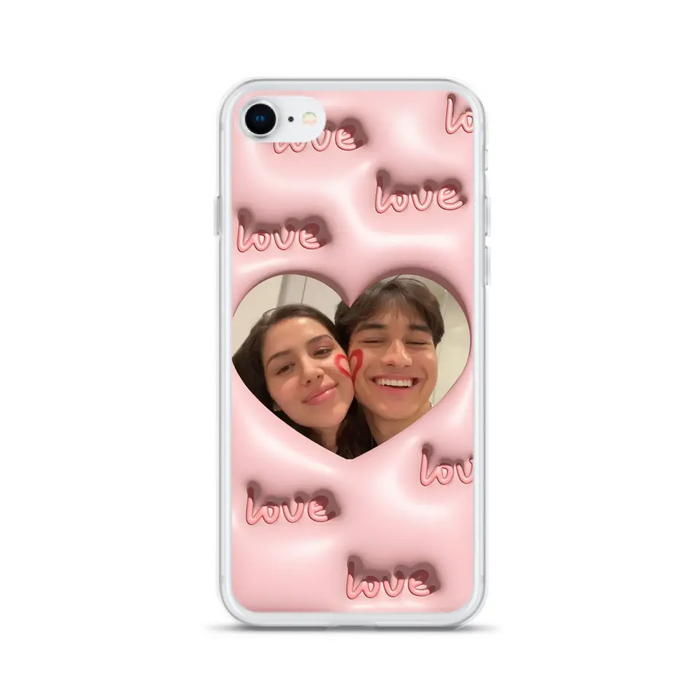 Personalized Photo Phone Case - Gift Idea For Couple/Him/Her/Pet Lovers - Case For iPhone/Samsung