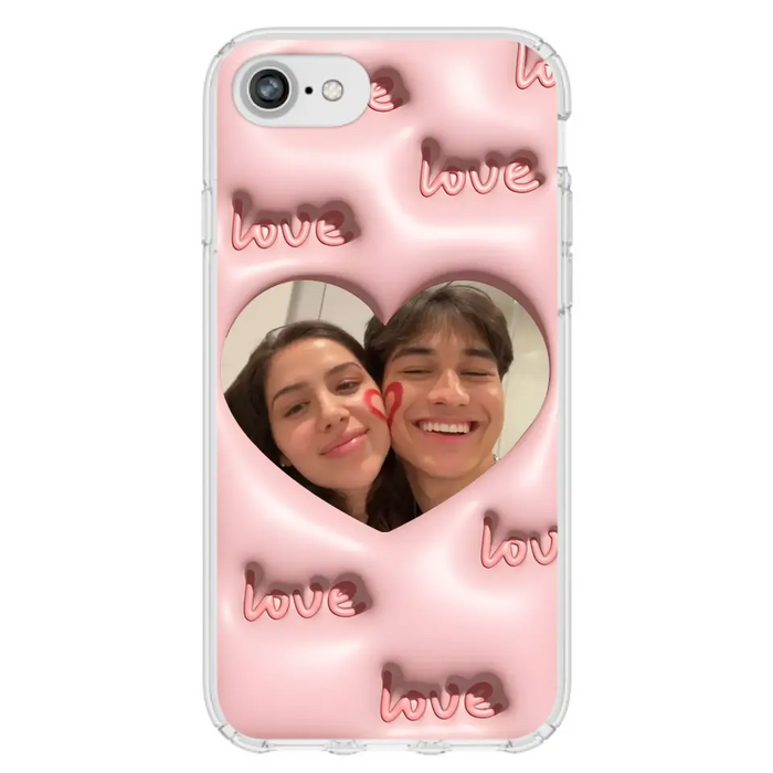 Personalized Photo Phone Case - Gift Idea For Couple/Him/Her/Pet Lovers - Case For iPhone/Samsung