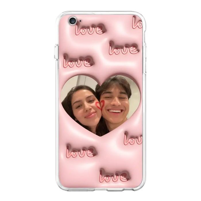 Personalized Photo Phone Case - Gift Idea For Couple/Him/Her/Pet Lovers - Case For iPhone/Samsung