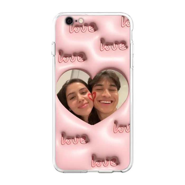Personalized Photo Phone Case - Gift Idea For Couple/Him/Her/Pet Lovers - Case For iPhone/Samsung