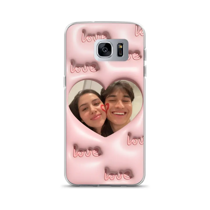 Personalized Photo Phone Case - Gift Idea For Couple/Him/Her/Pet Lovers - Case For iPhone/Samsung