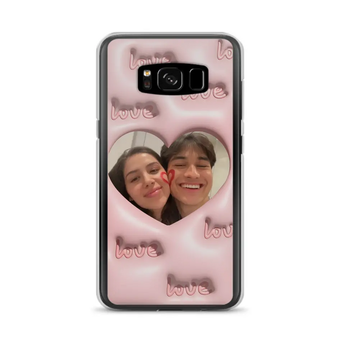 Personalized Photo Phone Case - Gift Idea For Couple/Him/Her/Pet Lovers - Case For iPhone/Samsung