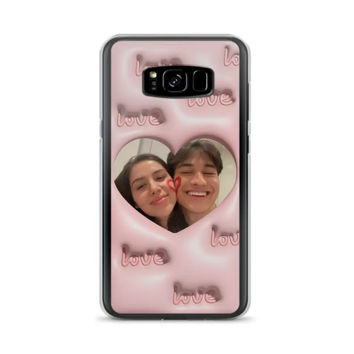 Personalized Photo Phone Case - Gift Idea For Couple/Him/Her/Pet Lovers - Case For iPhone/Samsung