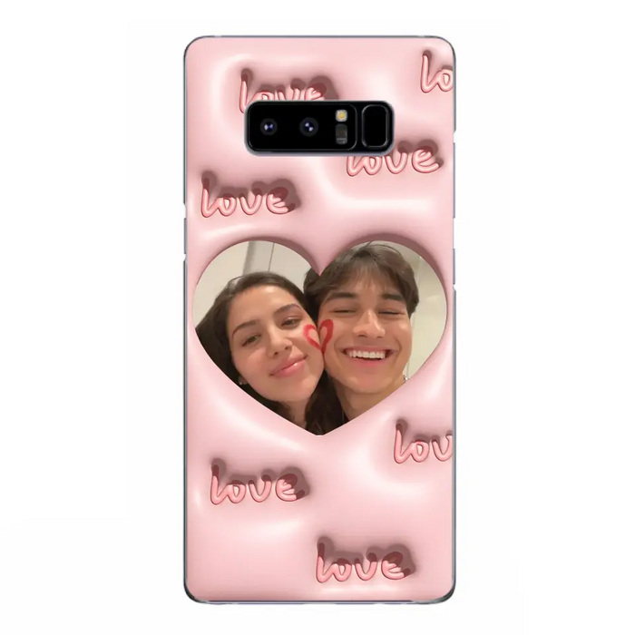 Personalized Photo Phone Case - Gift Idea For Couple/Him/Her/Pet Lovers - Case For iPhone/Samsung