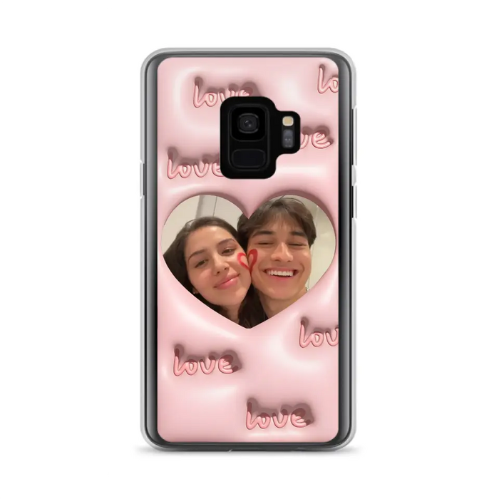 Personalized Photo Phone Case - Gift Idea For Couple/Him/Her/Pet Lovers - Case For iPhone/Samsung