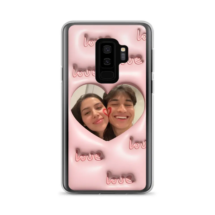 Personalized Photo Phone Case - Gift Idea For Couple/Him/Her/Pet Lovers - Case For iPhone/Samsung