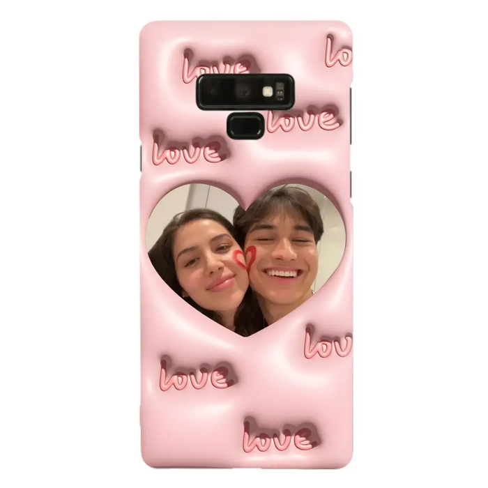 Personalized Photo Phone Case - Gift Idea For Couple/Him/Her/Pet Lovers - Case For iPhone/Samsung