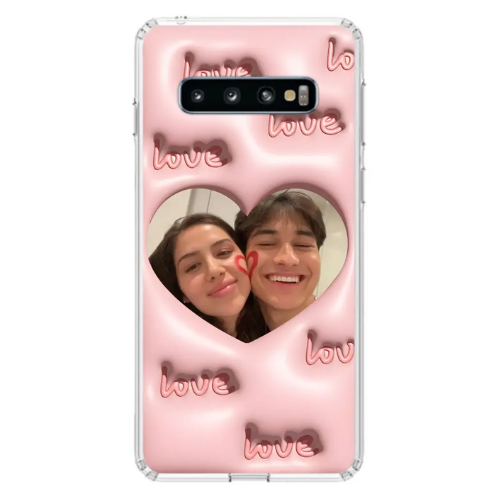 Personalized Photo Phone Case - Gift Idea For Couple/Him/Her/Pet Lovers - Case For iPhone/Samsung