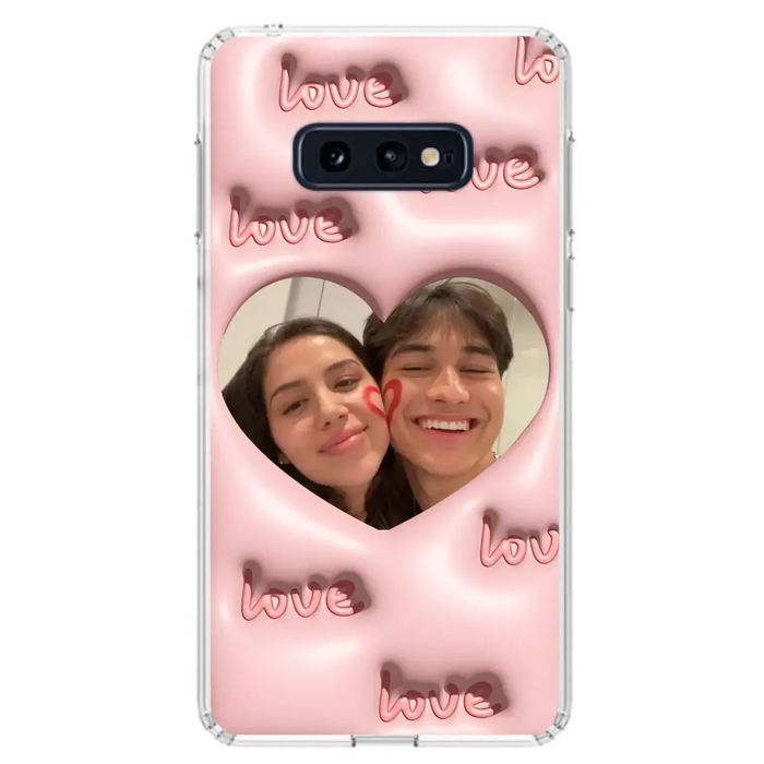 Personalized Photo Phone Case - Gift Idea For Couple/Him/Her/Pet Lovers - Case For iPhone/Samsung