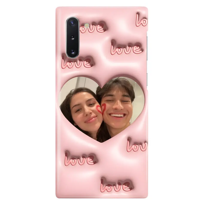 Personalized Photo Phone Case - Gift Idea For Couple/Him/Her/Pet Lovers - Case For iPhone/Samsung