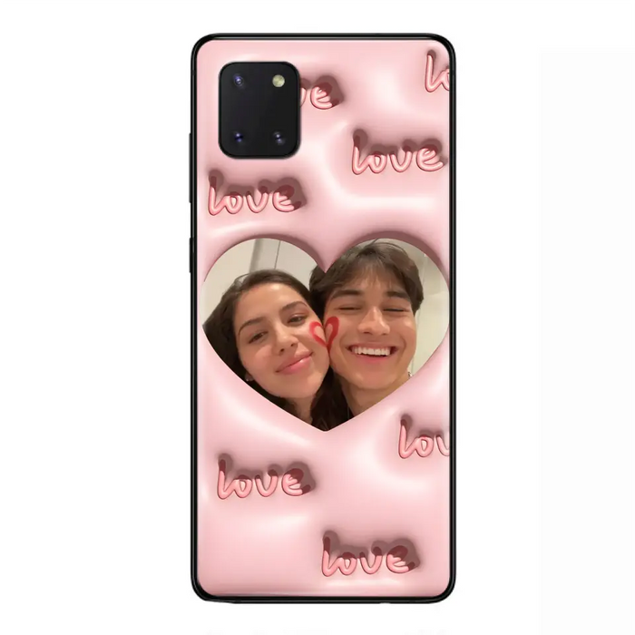 Personalized Photo Phone Case - Gift Idea For Couple/Him/Her/Pet Lovers - Case For iPhone/Samsung