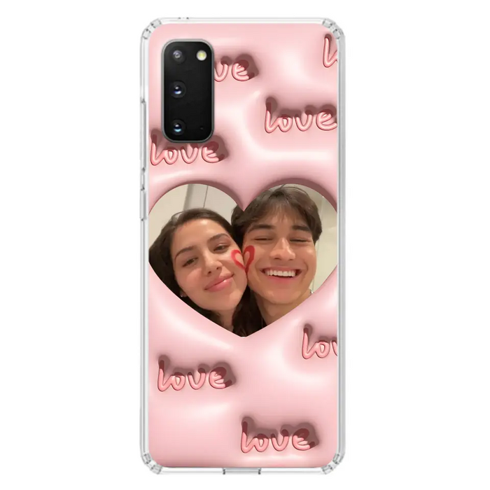 Personalized Photo Phone Case - Gift Idea For Couple/Him/Her/Pet Lovers - Case For iPhone/Samsung