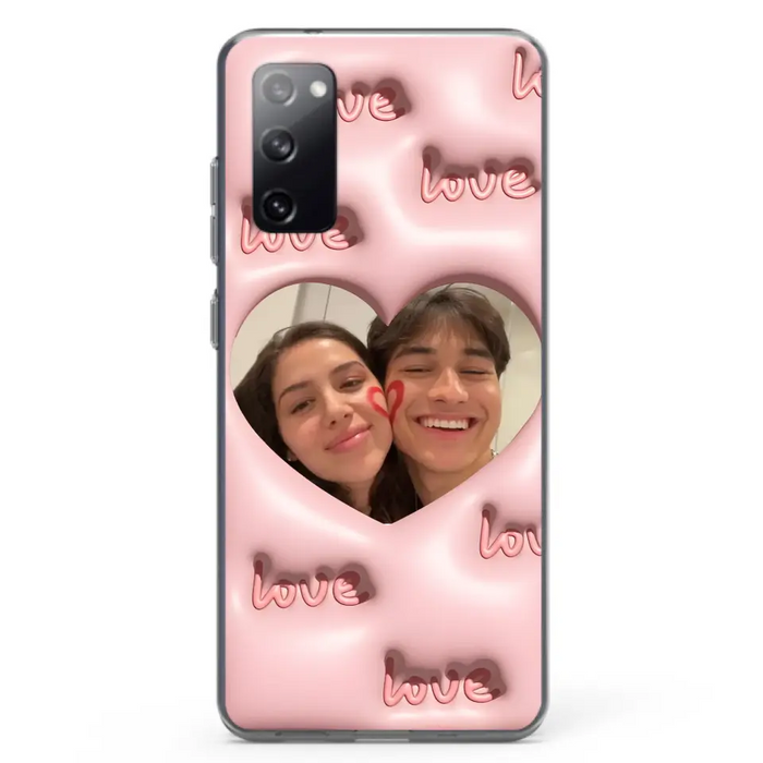 Personalized Photo Phone Case - Gift Idea For Couple/Him/Her/Pet Lovers - Case For iPhone/Samsung