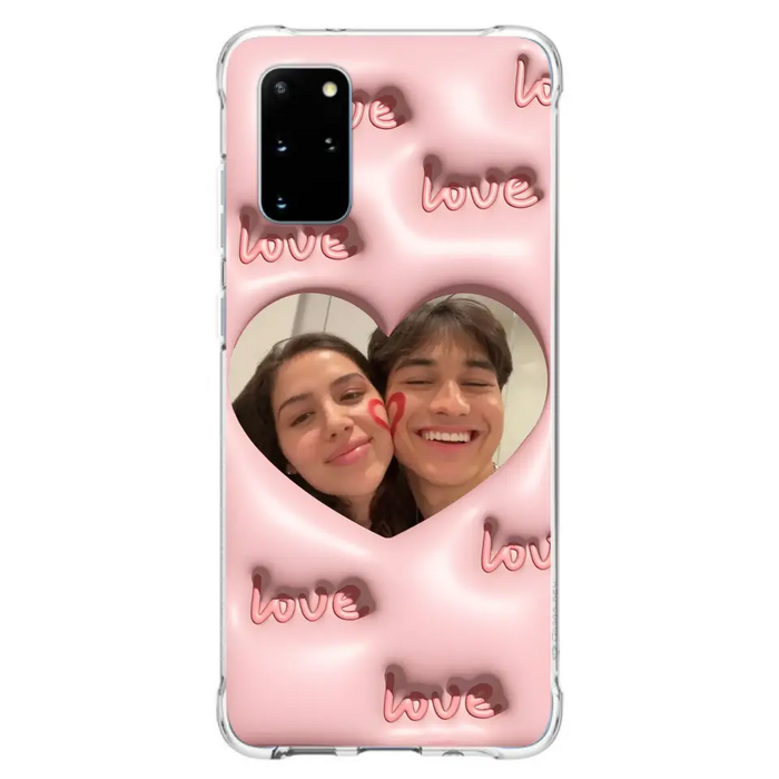 Personalized Photo Phone Case - Gift Idea For Couple/Him/Her/Pet Lovers - Case For iPhone/Samsung