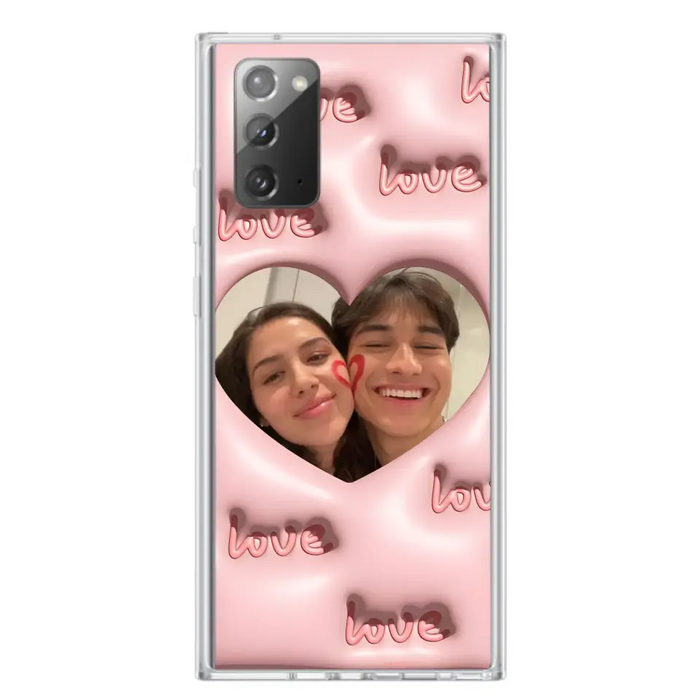 Personalized Photo Phone Case - Gift Idea For Couple/Him/Her/Pet Lovers - Case For iPhone/Samsung